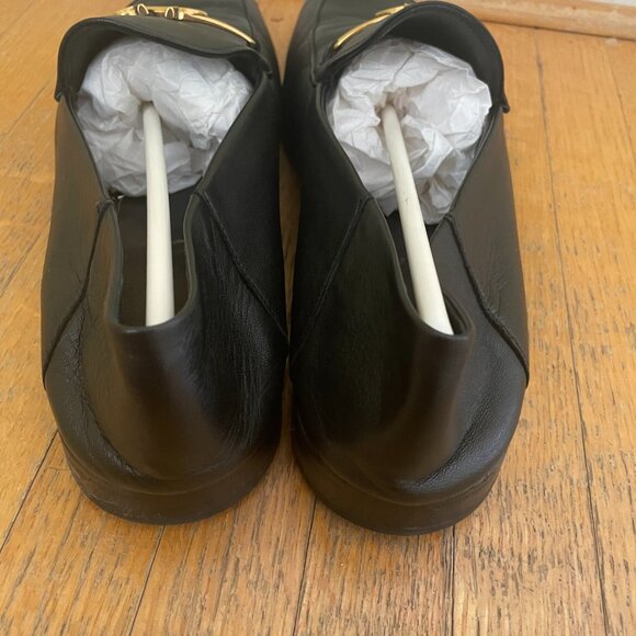 Salvatore Ferragamo Gancini Loafer Shoes size 11 - Pre-owned with issue - Picture 5 of 11